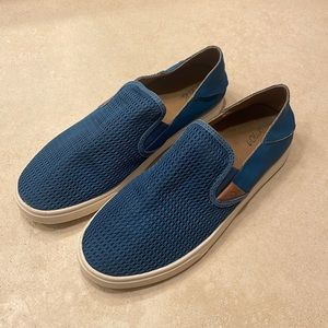 Olukai Lae’ahi Mesh Blue shoe